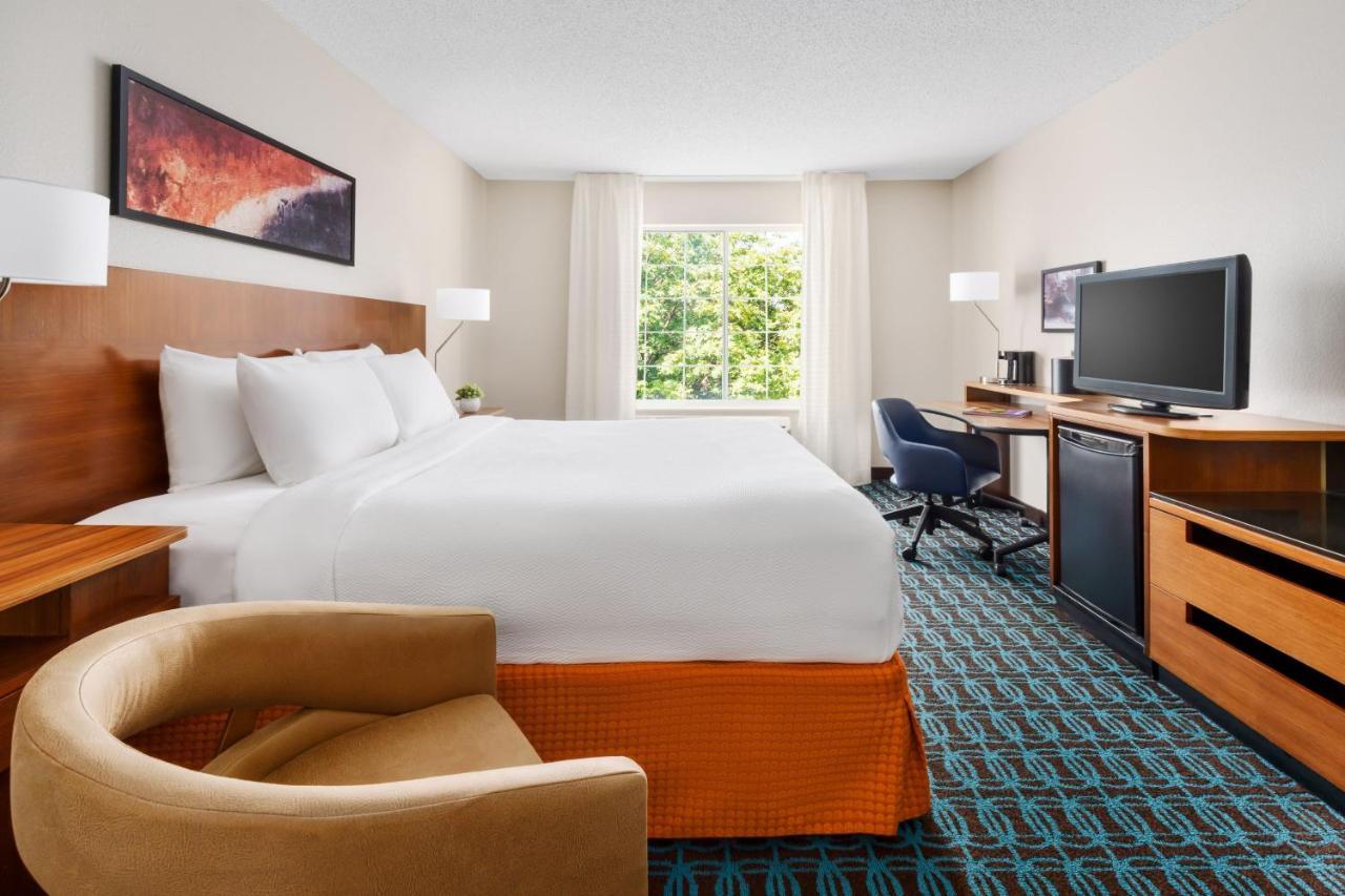 Fairfield Inn And Suites By Marriott Houston The Woodlands Zewnętrze zdjęcie