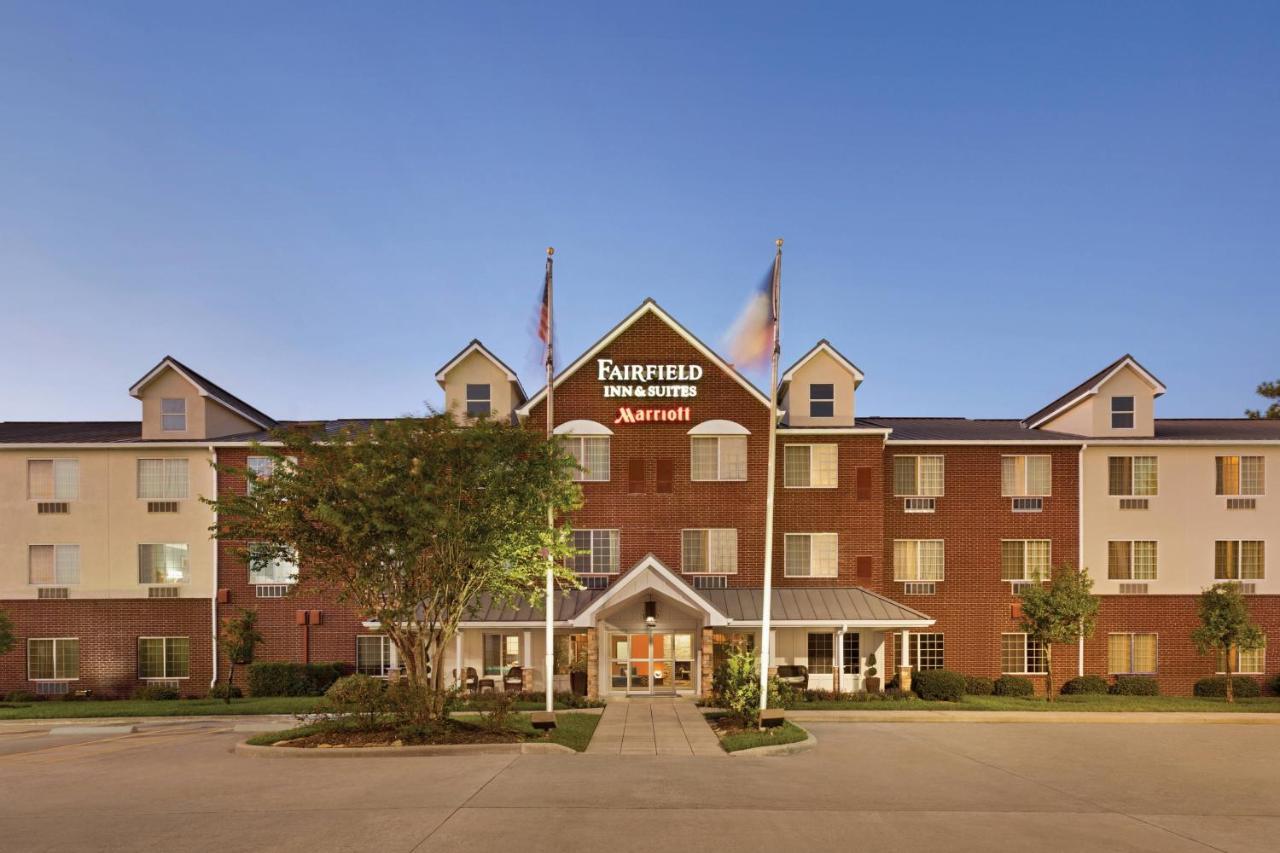 Fairfield Inn And Suites By Marriott Houston The Woodlands Zewnętrze zdjęcie
