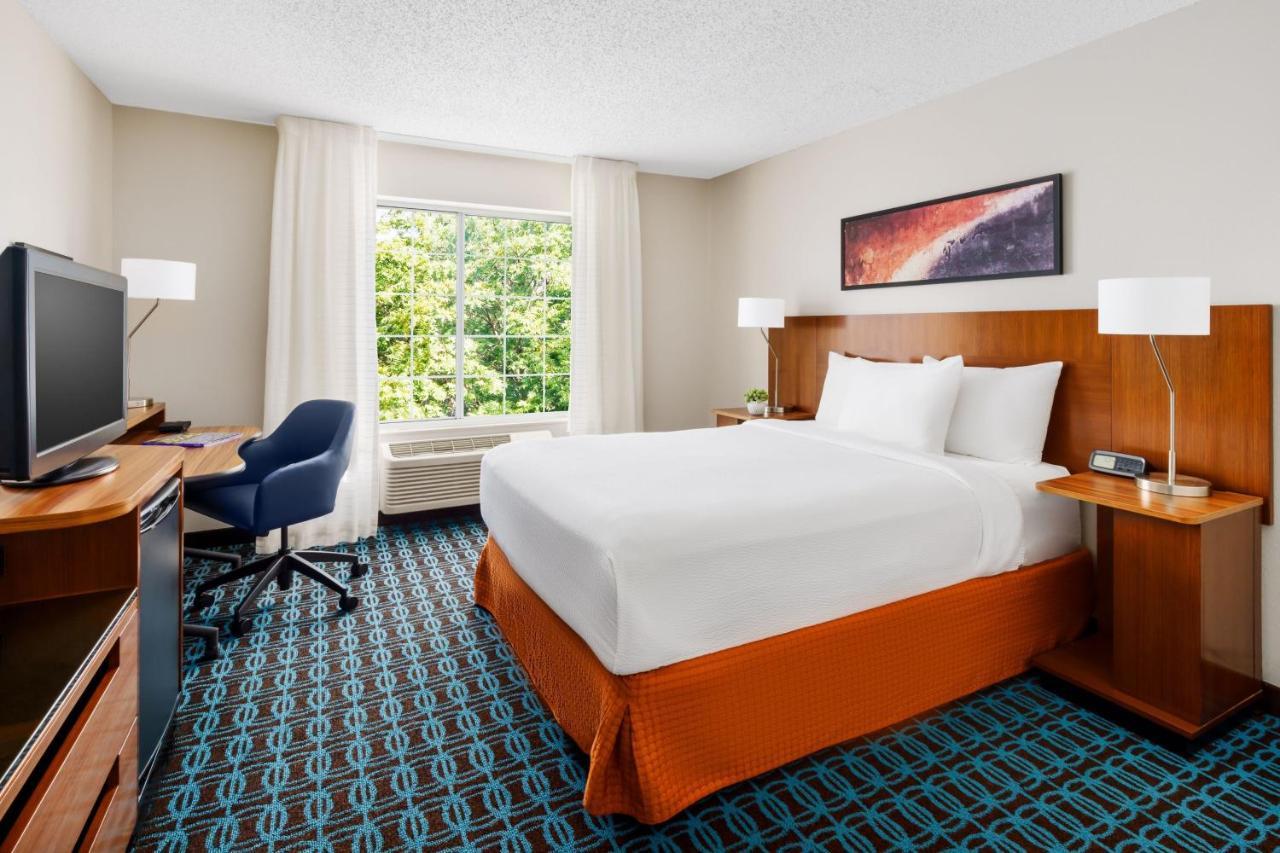 Fairfield Inn And Suites By Marriott Houston The Woodlands Zewnętrze zdjęcie