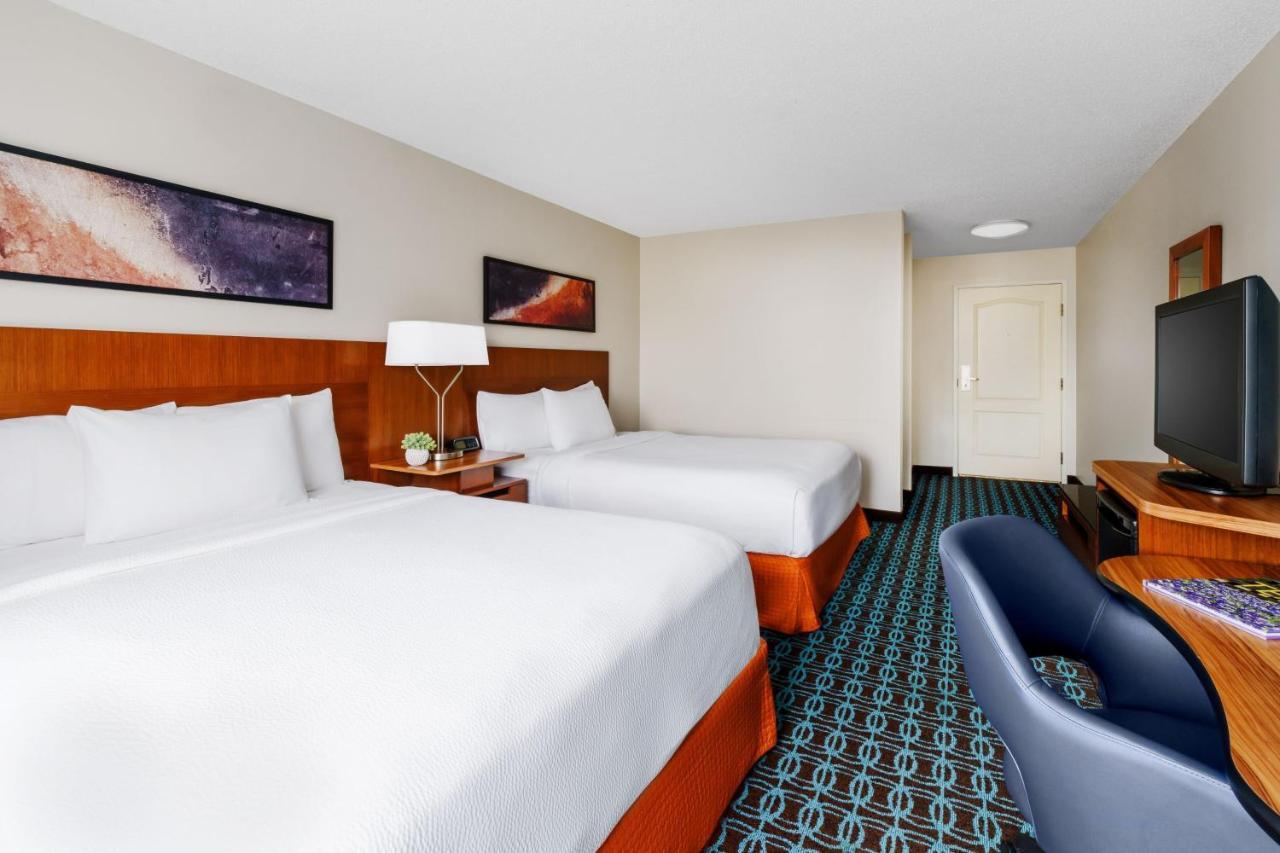 Fairfield Inn And Suites By Marriott Houston The Woodlands Zewnętrze zdjęcie