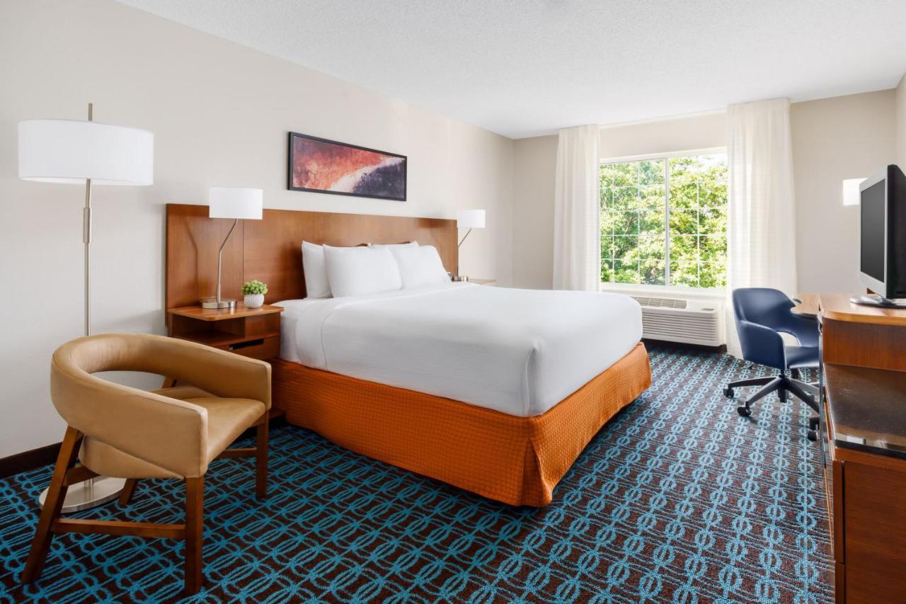 Fairfield Inn And Suites By Marriott Houston The Woodlands Zewnętrze zdjęcie
