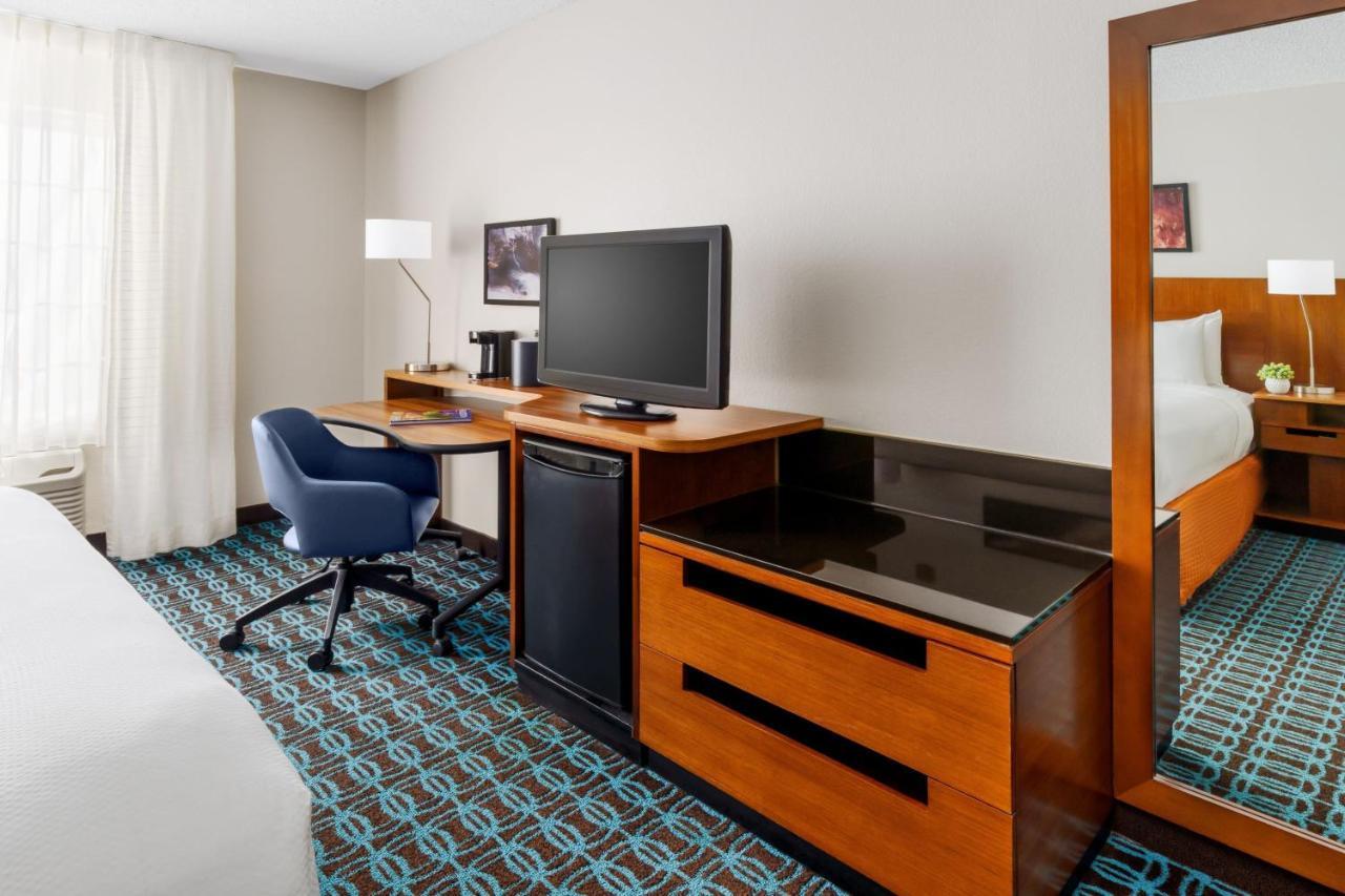 Fairfield Inn And Suites By Marriott Houston The Woodlands Zewnętrze zdjęcie