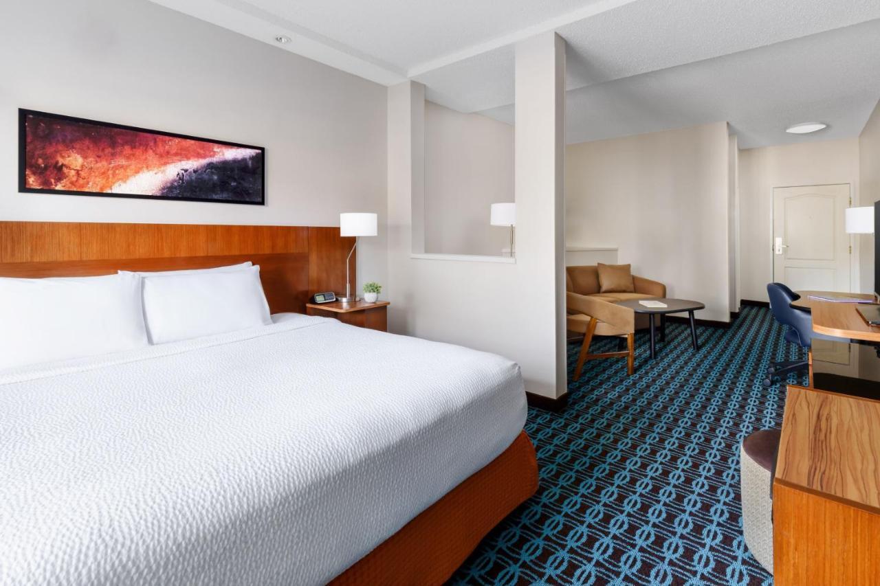 Fairfield Inn And Suites By Marriott Houston The Woodlands Zewnętrze zdjęcie