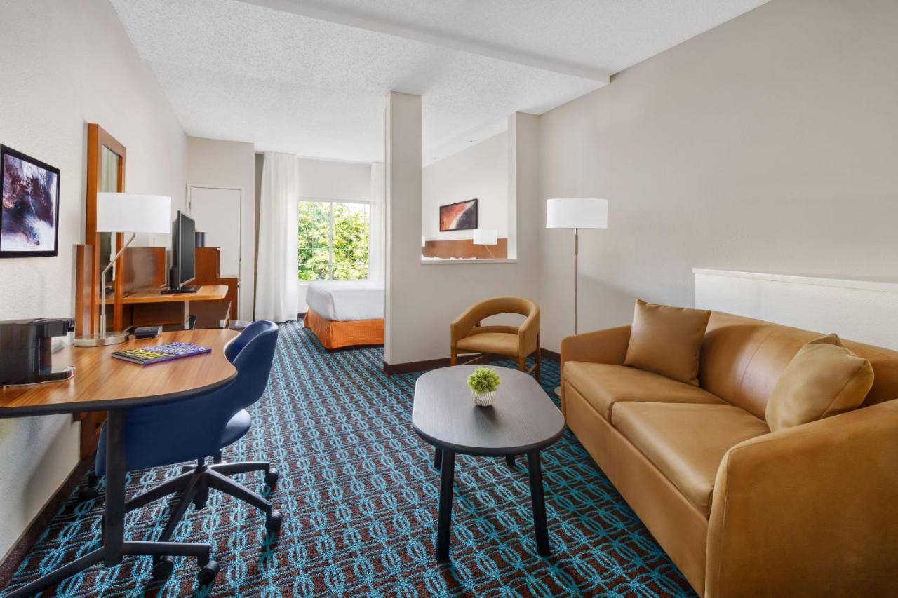 Fairfield Inn And Suites By Marriott Houston The Woodlands Zewnętrze zdjęcie
