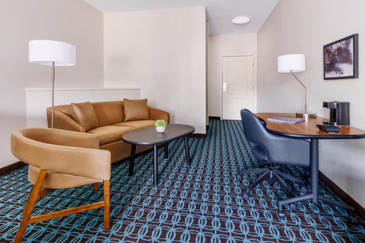 Fairfield Inn And Suites By Marriott Houston The Woodlands Zewnętrze zdjęcie