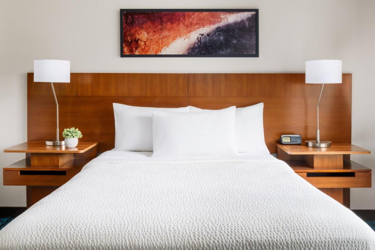 Fairfield Inn And Suites By Marriott Houston The Woodlands Zewnętrze zdjęcie