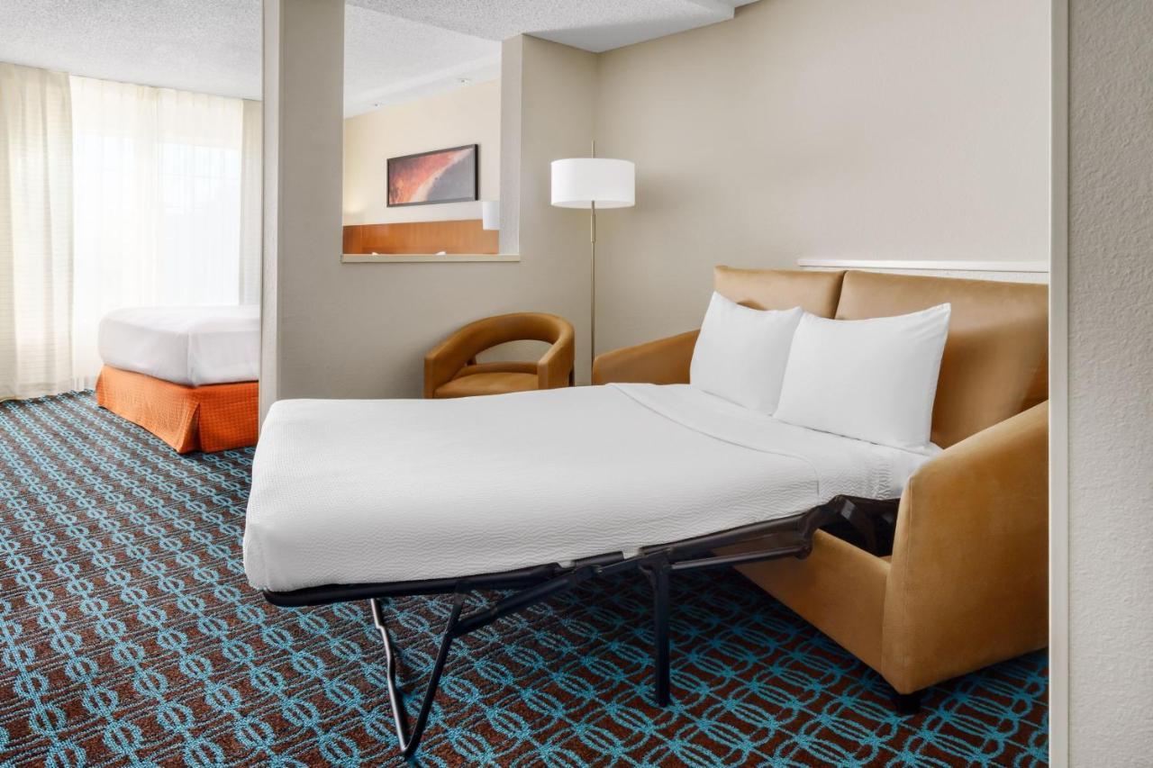 Fairfield Inn And Suites By Marriott Houston The Woodlands Zewnętrze zdjęcie