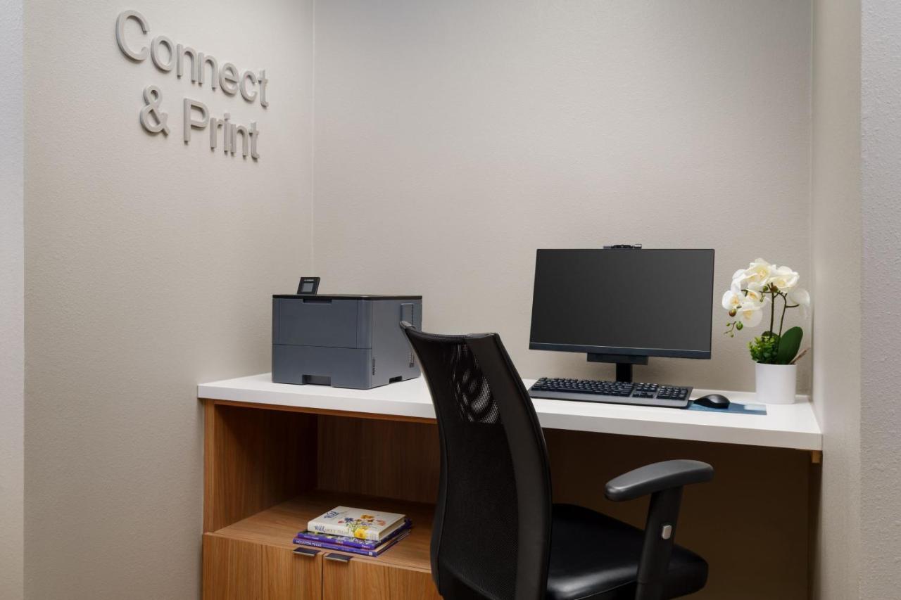 Fairfield Inn And Suites By Marriott Houston The Woodlands Zewnętrze zdjęcie