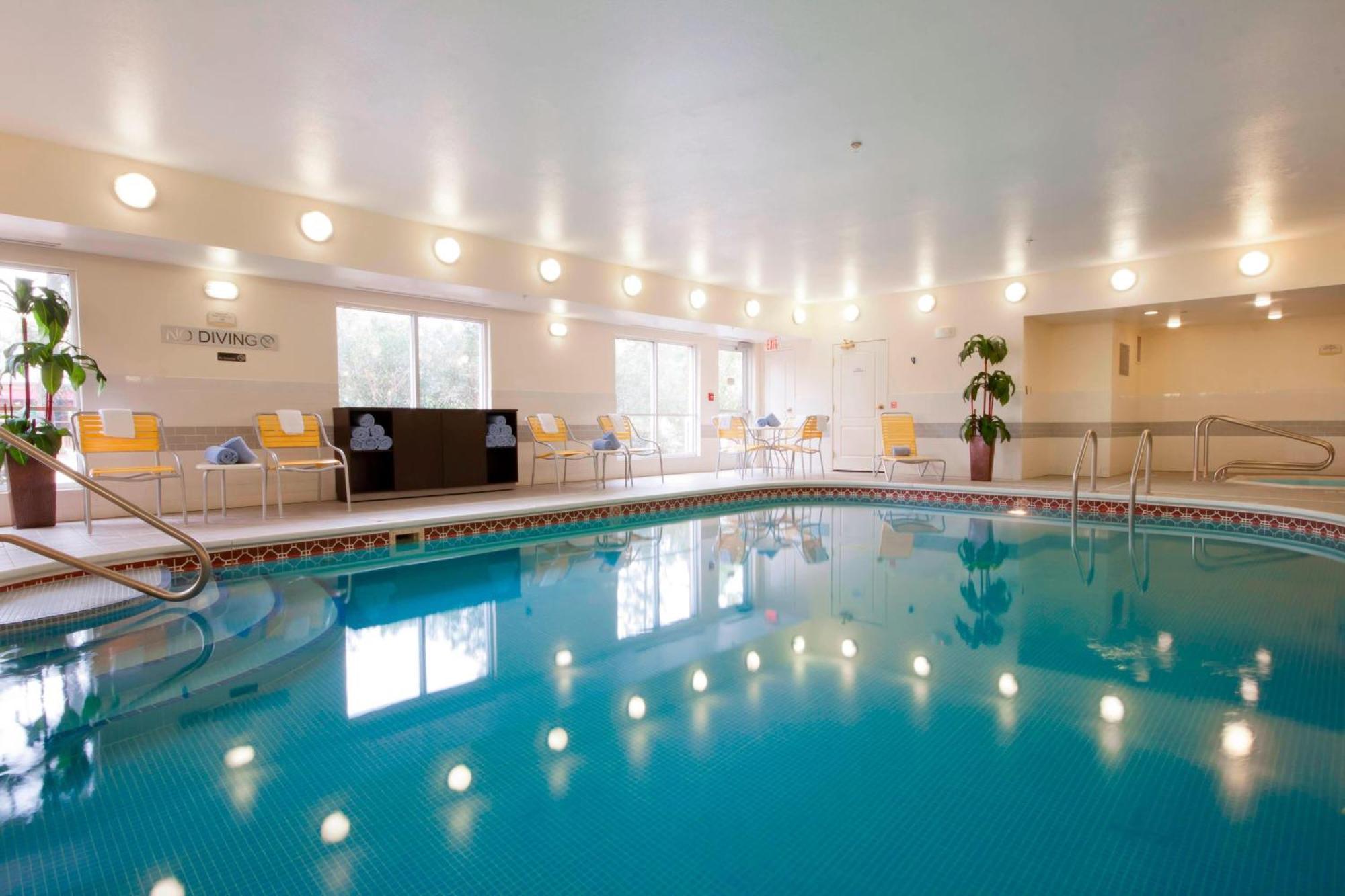 Fairfield Inn And Suites By Marriott Houston The Woodlands Zewnętrze zdjęcie