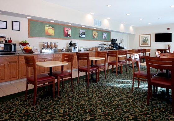 Fairfield Inn And Suites By Marriott Houston The Woodlands Restauracja zdjęcie
