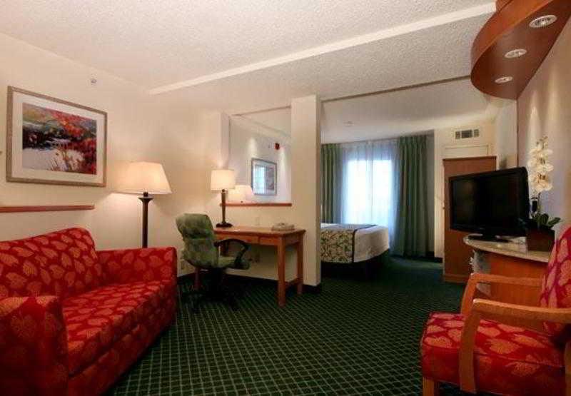 Fairfield Inn And Suites By Marriott Houston The Woodlands Pokój zdjęcie