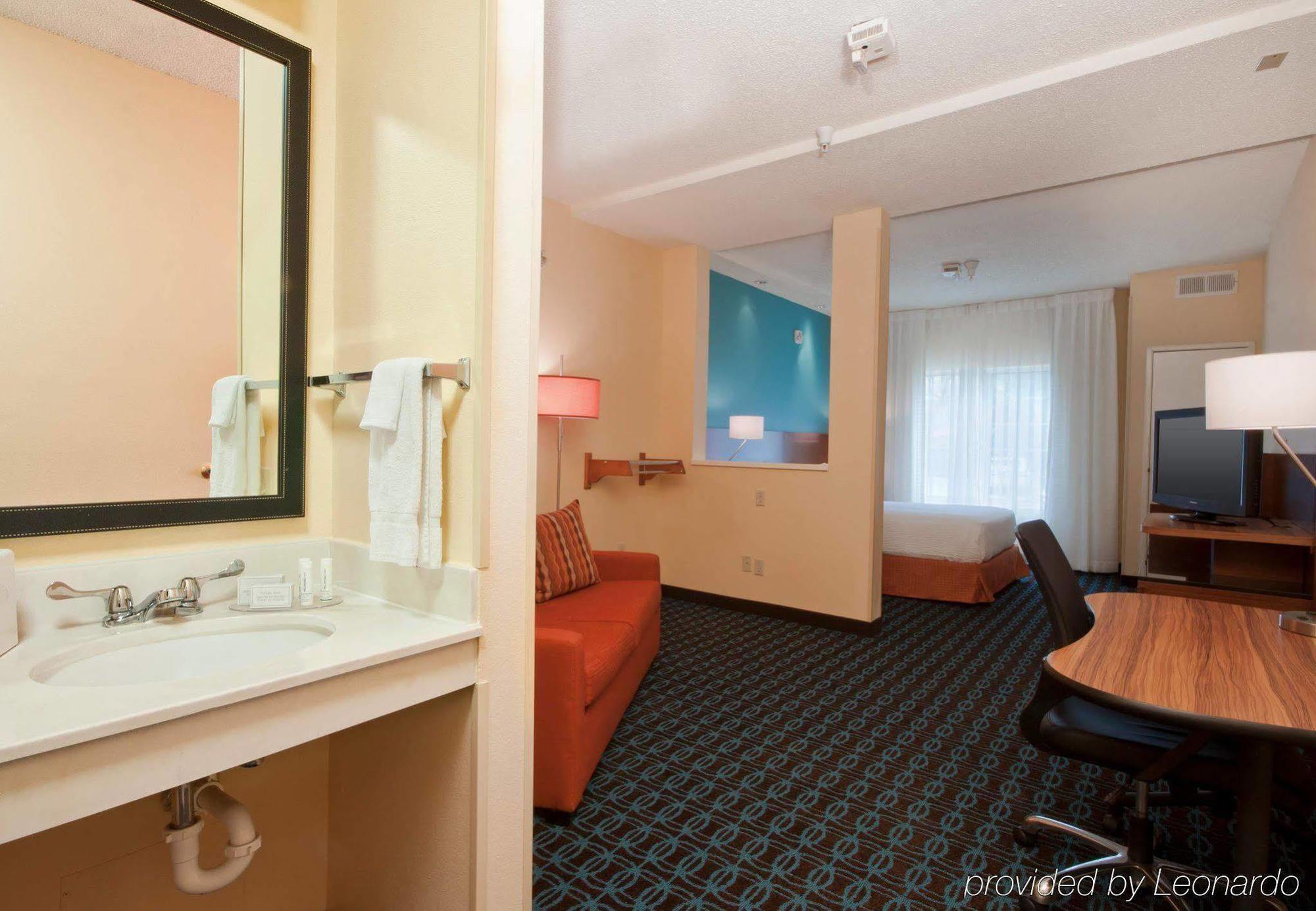 Fairfield Inn And Suites By Marriott Houston The Woodlands Zewnętrze zdjęcie