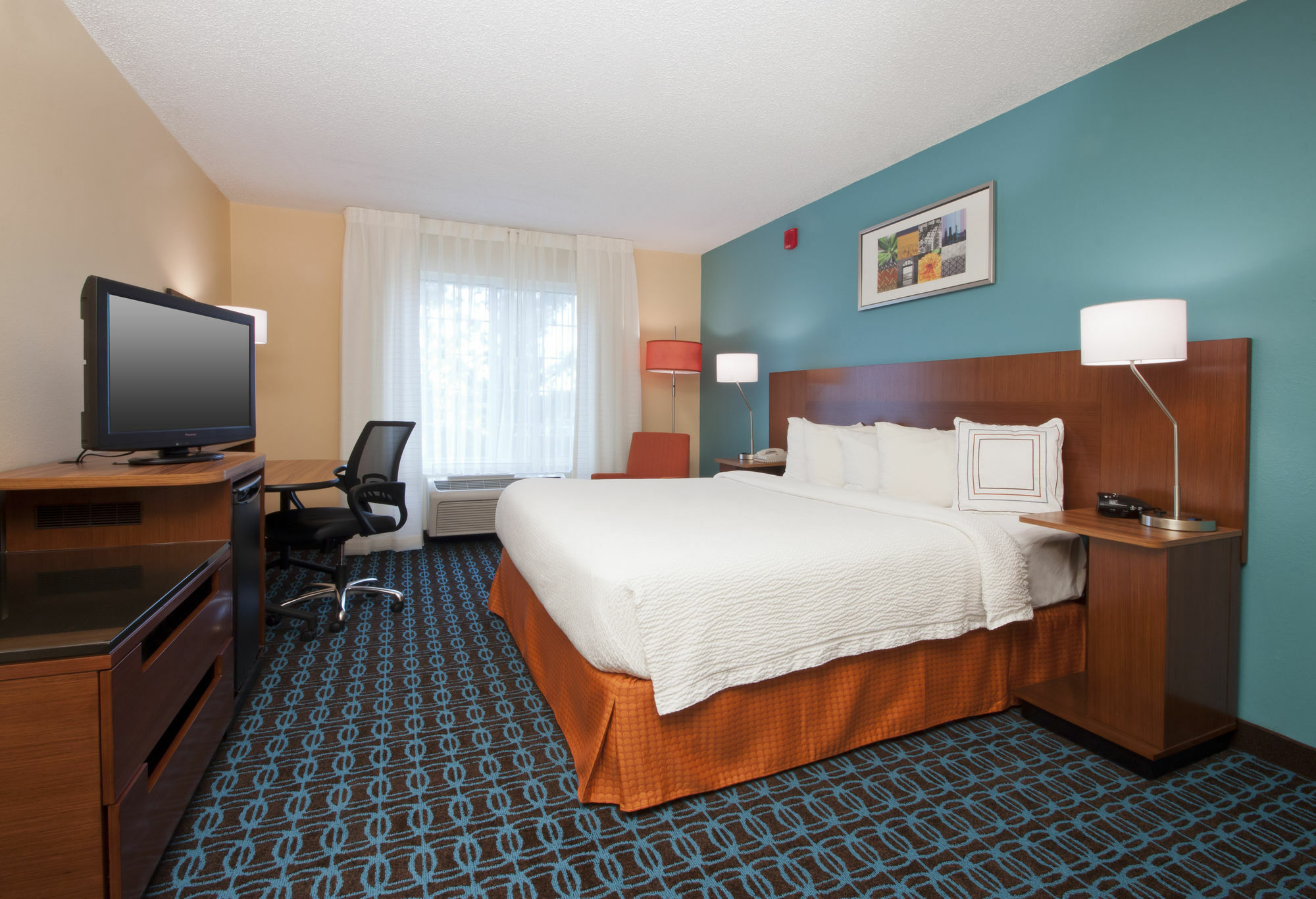 Fairfield Inn And Suites By Marriott Houston The Woodlands Zewnętrze zdjęcie