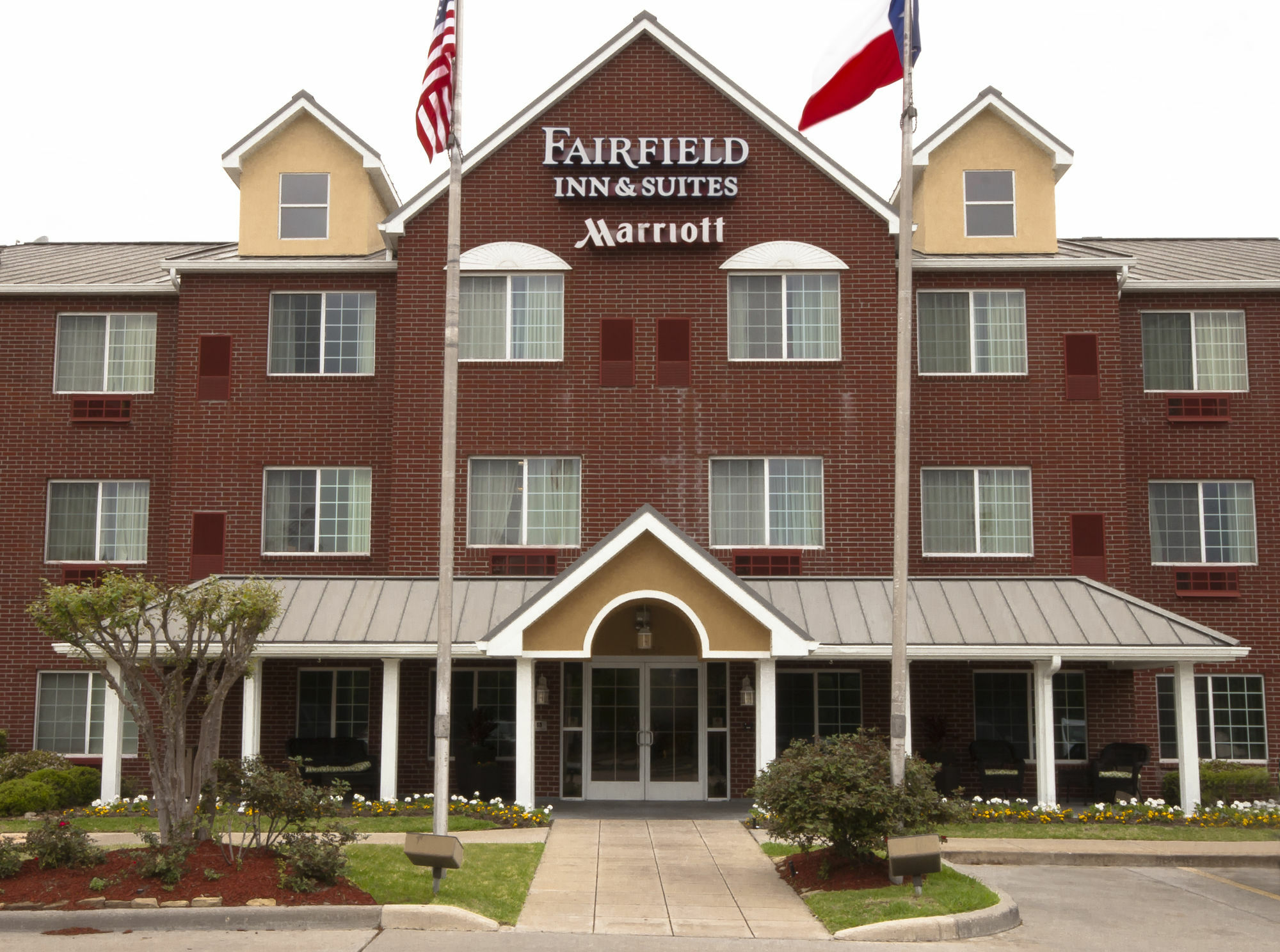 Fairfield Inn And Suites By Marriott Houston The Woodlands Zewnętrze zdjęcie