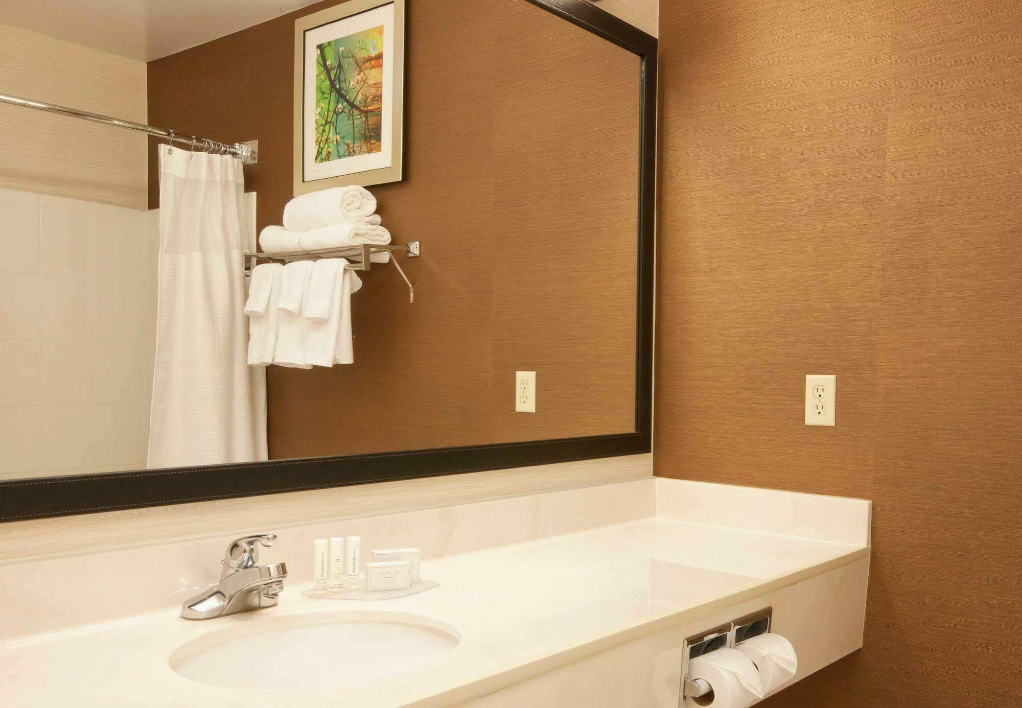 Fairfield Inn And Suites By Marriott Houston The Woodlands Zewnętrze zdjęcie