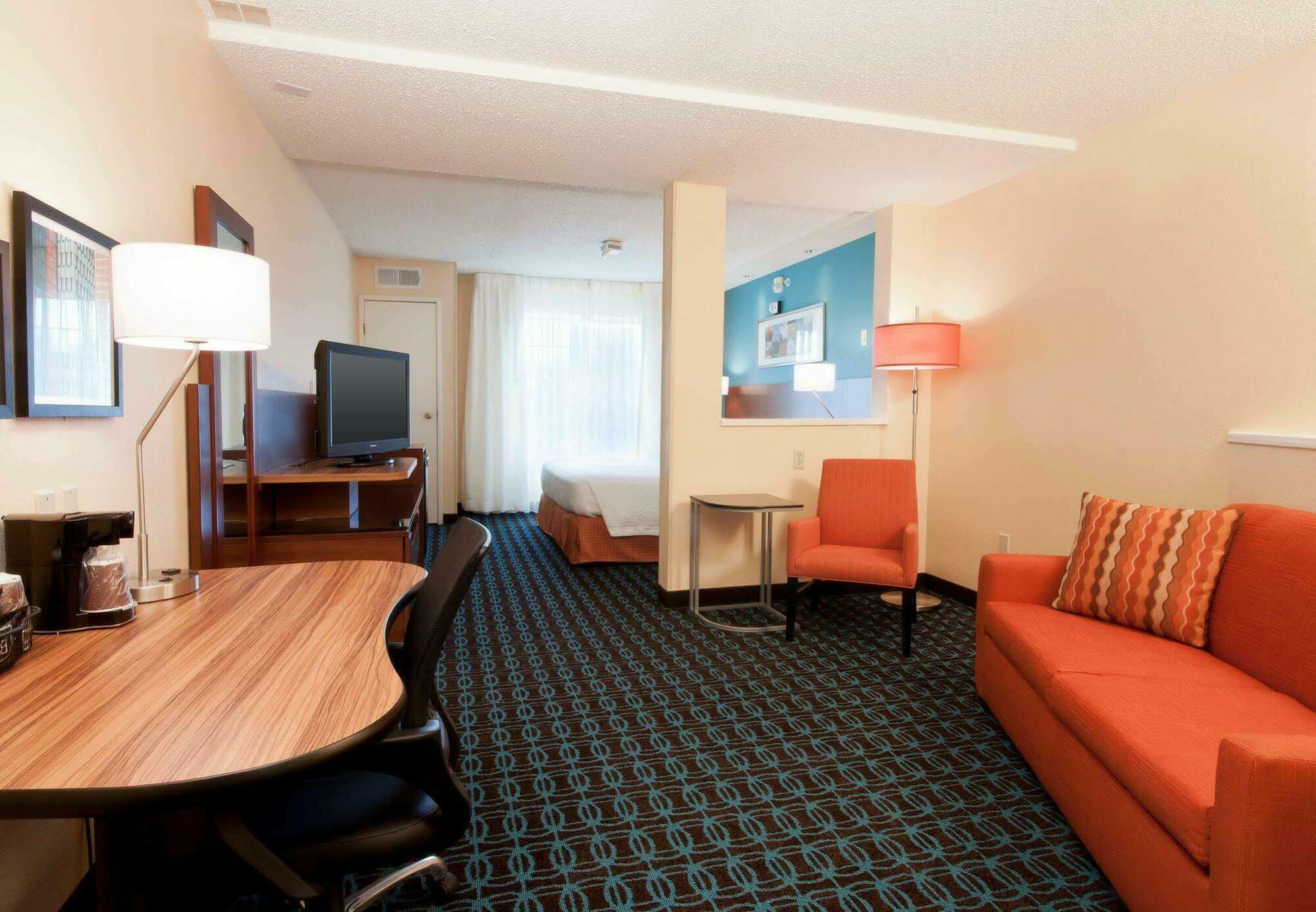 Fairfield Inn And Suites By Marriott Houston The Woodlands Zewnętrze zdjęcie