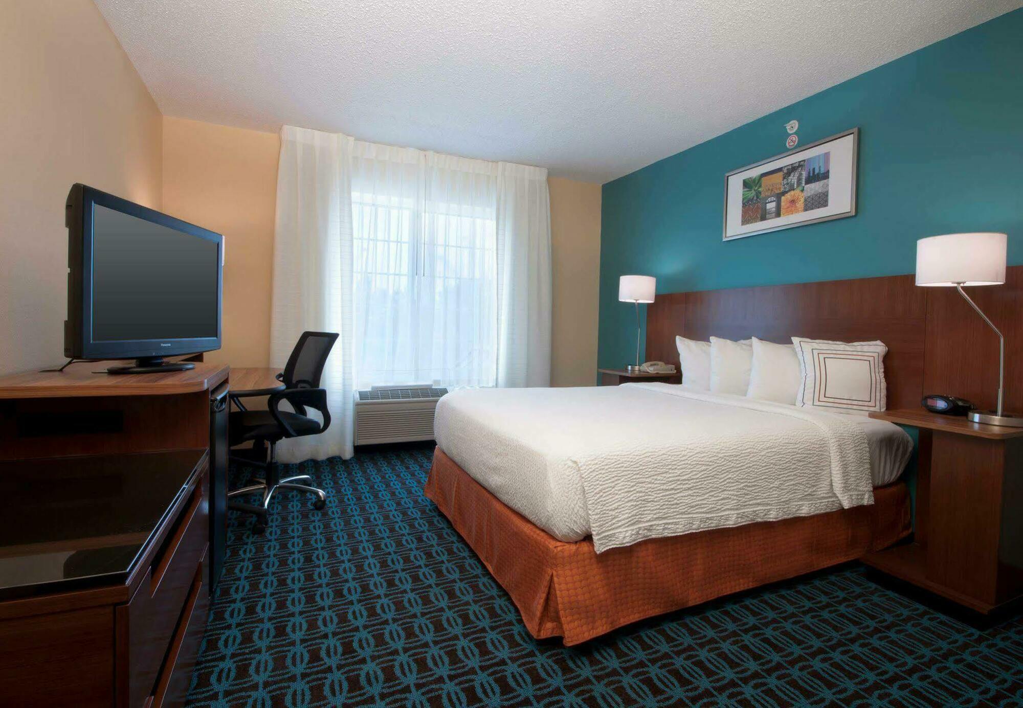 Fairfield Inn And Suites By Marriott Houston The Woodlands Zewnętrze zdjęcie