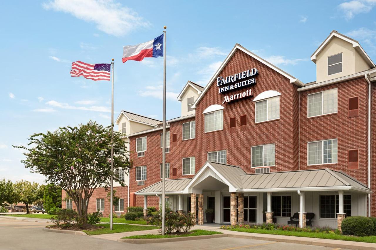 Fairfield Inn And Suites By Marriott Houston The Woodlands Zewnętrze zdjęcie