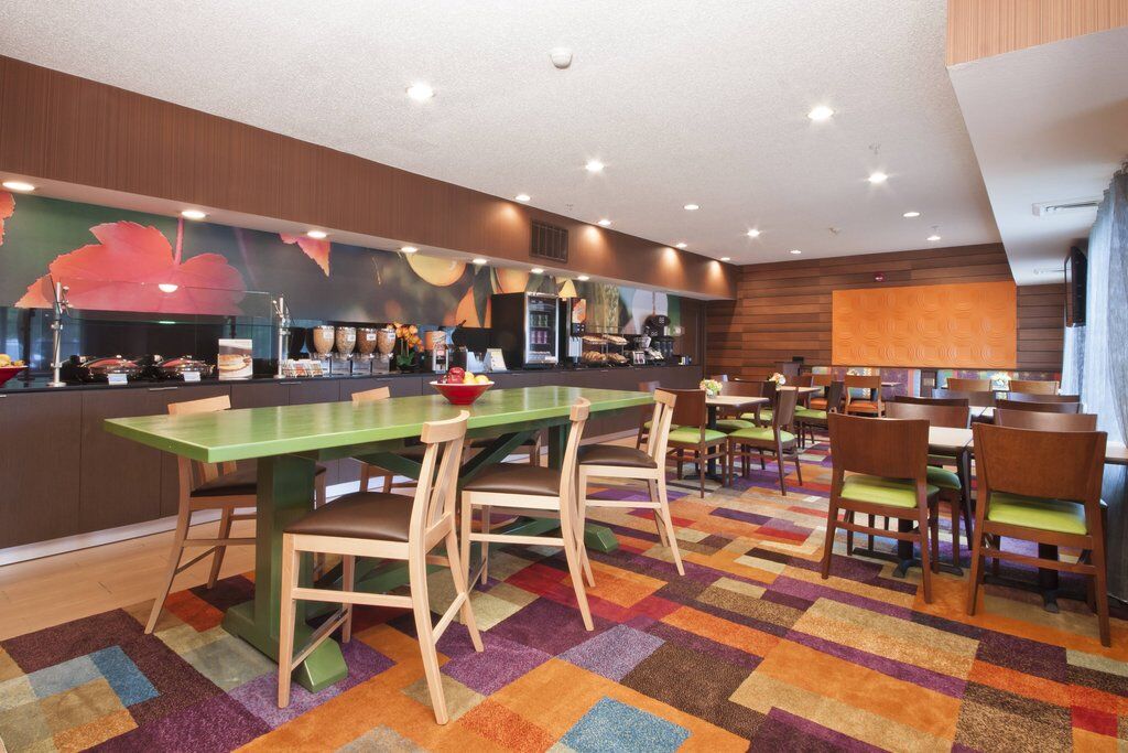 Fairfield Inn And Suites By Marriott Houston The Woodlands Zewnętrze zdjęcie